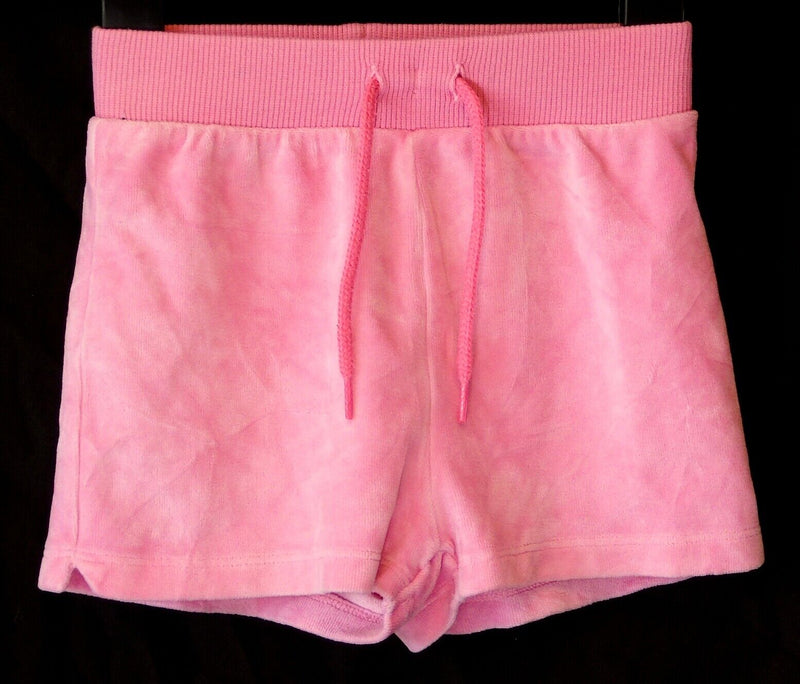 Pink Soft Feel Velour Shortie Shorts Age 3 Years Next