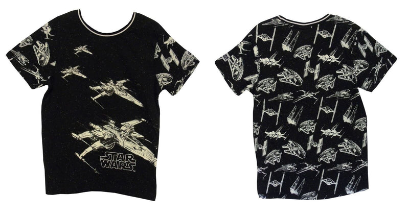 Black T-Shirt Top Age 3 Years Star Wars