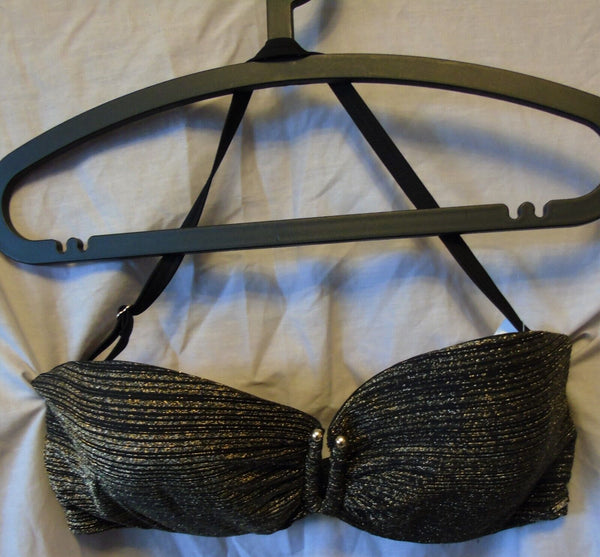 Black Bikini Set Size 18 36D F&F