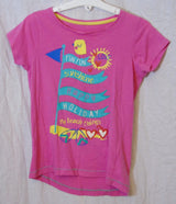 Pink T-Shirt Age 7-8 Years Mothercare