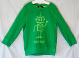 Green Skate Sweater Jumper Age 18-24 Months George