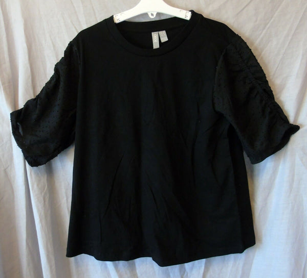 Black T-Shirt Top Age 13-14 Years Asos UK10