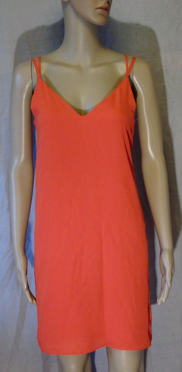 Orange Strappy Floaty Dress Age 13-14 Years Topshop