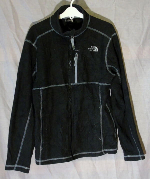 Black Funnel Neck Jacket Age 12-13 Years The North Face