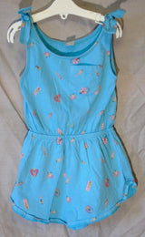 Aqua Blue Summer Playsuit Age 3 Years TU