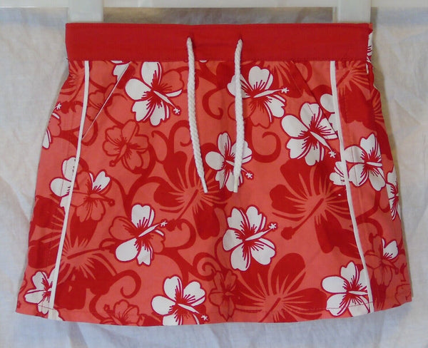 Red Floral Summer Skirt Age 18-24 Months Ladybird