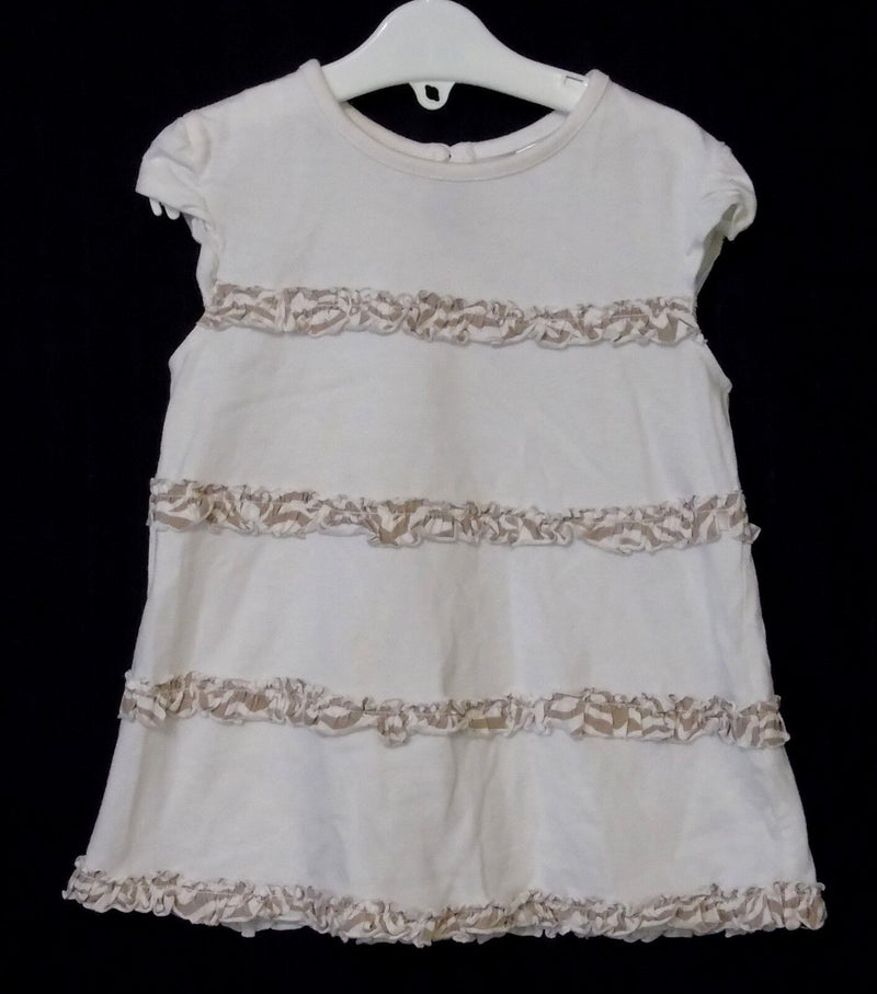 White Tunic Dress Age 12-18 Months F&F