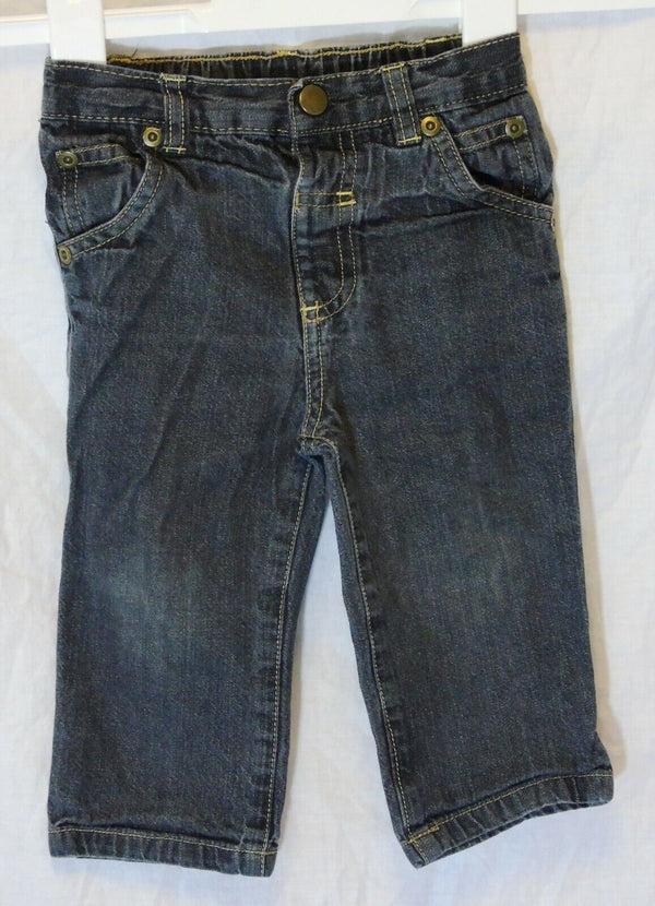 Grey Black Jeans Age 12-18 Months M&Co