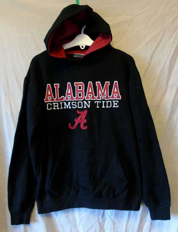 Black NBA NFL Logo Front Hooded Sweater Hoodie Age 12-13 Years