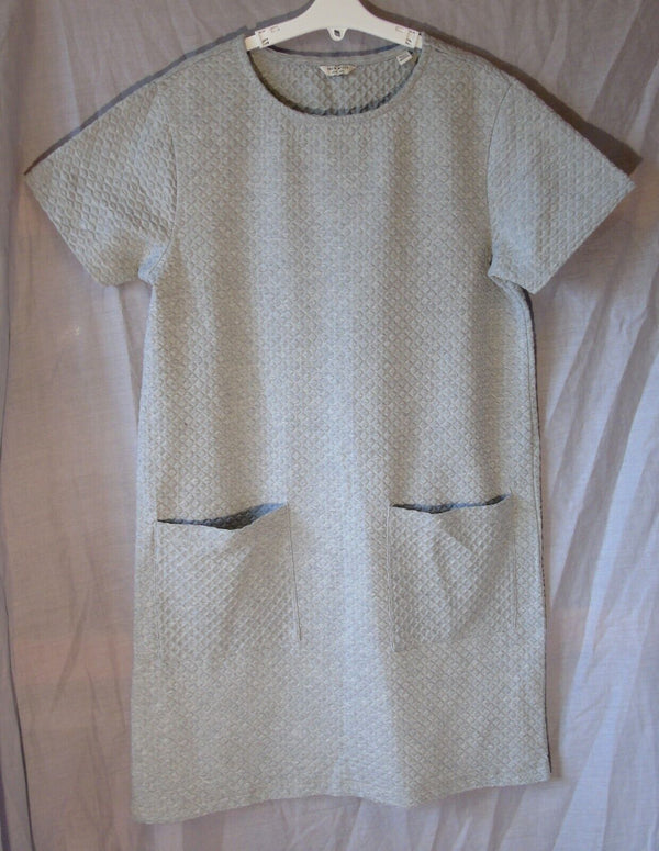 Grey Textured Dress Age 13-14 Years Jack Wills UK10