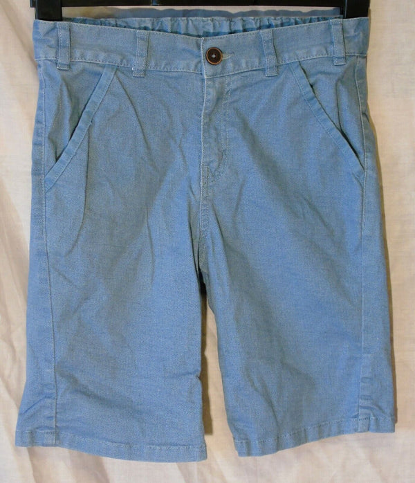 Blue Denim Long Board Shorts Age 10-11 Years F&F