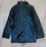 Blue Waterproof Windbreaker Coat Age 10-11 Years Champion