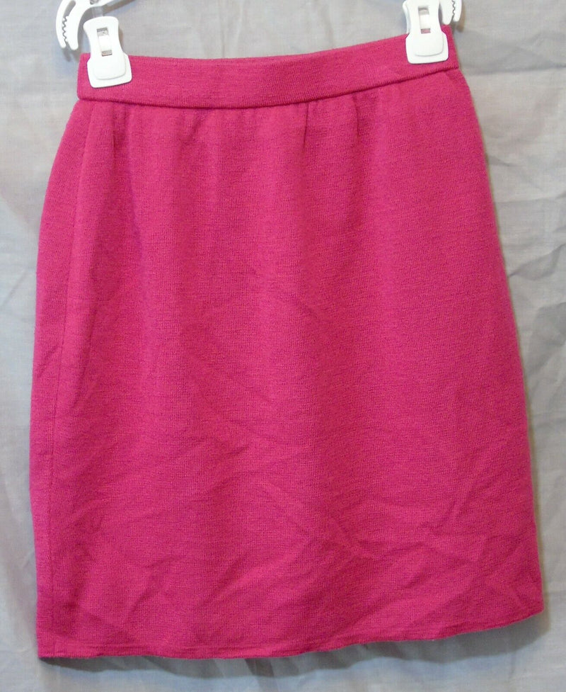 Hot Pink Soft Knit Pencil Skirt Age 12-13 Years Torrazzo Donna