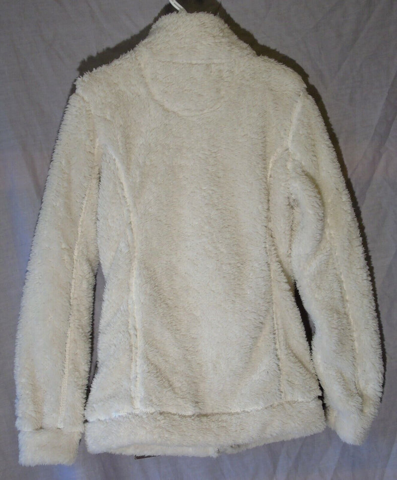 Beige Warm Fleece Jacket Coat Age 10 Years Ayacucho