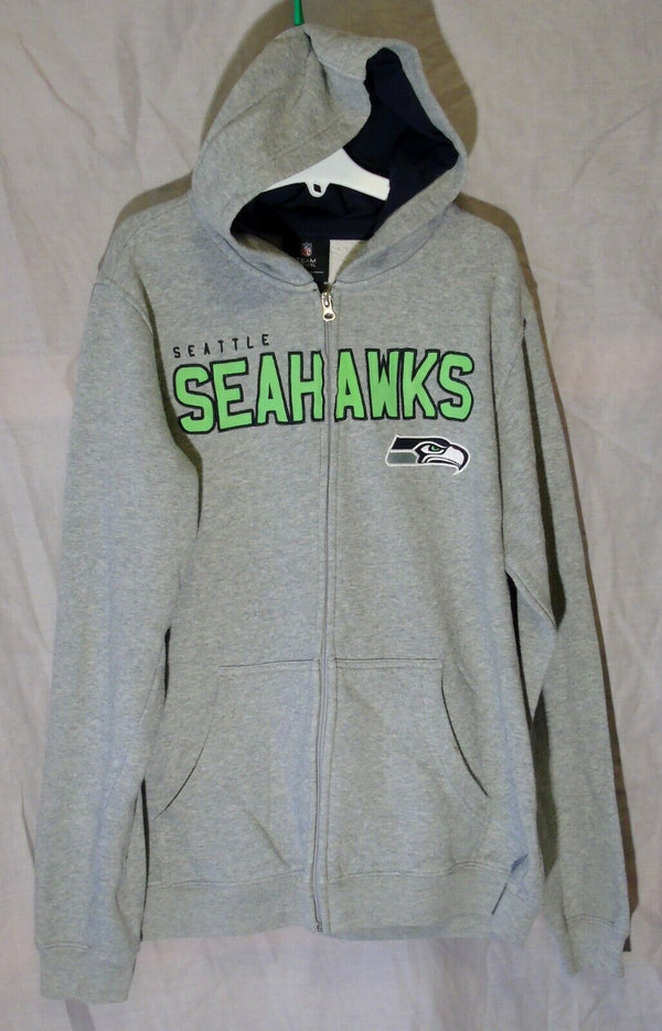 NFL USA Grey Hooded Jacket Hoodie Age 15-16 Years