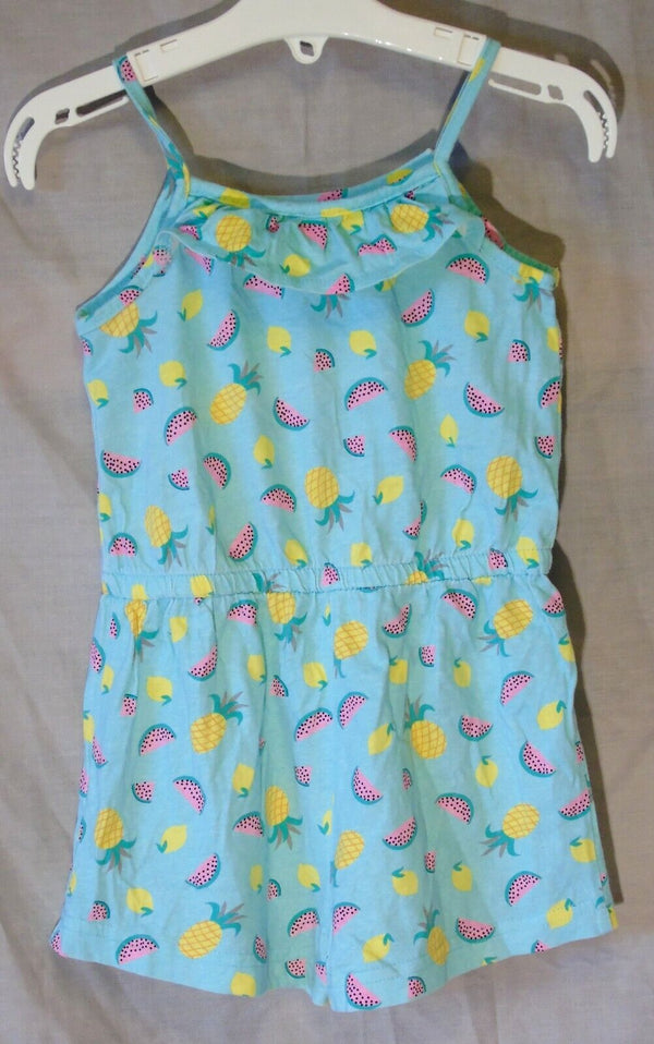 Green Summer Playsuit Age 2-3 Years Primark