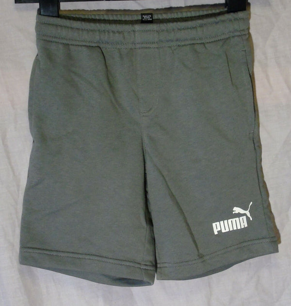 Grey Jogger Sweat Shorts Age 7-8 Years Puma