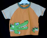 Orange Cute Tee T-Shirt Age 3-6 Months George