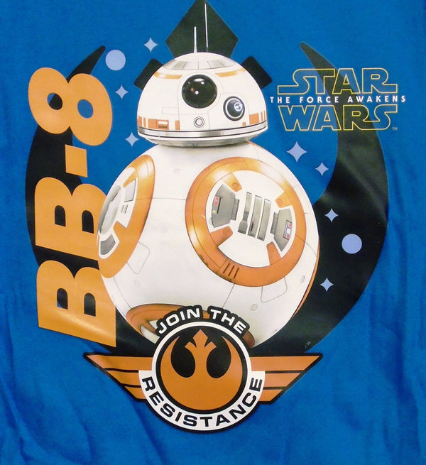 Star Wars BB8 Pyjamas Set PJs Age 4-5-6 Years