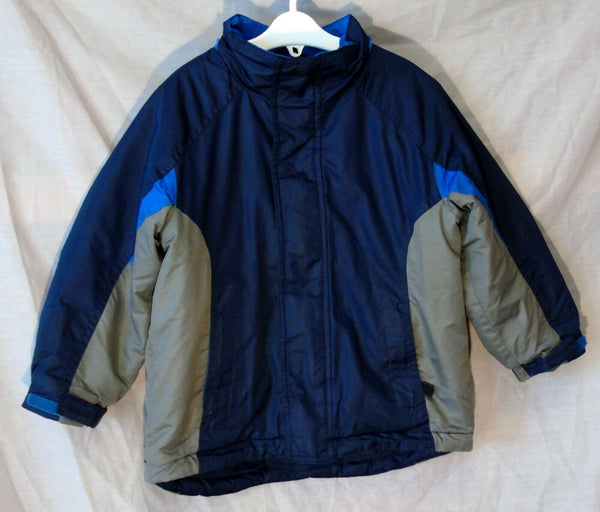 Dark Blue Lightly Padded Coat Age 3-4 Years George