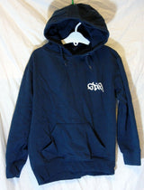 Blue Hooded Hoodie Sweater Jumper Age 9-10 Years GDPT