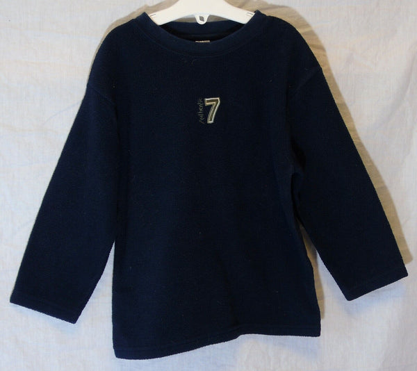 Blue Fleece Sweater Jumper Age 4-5 Years Mini Club