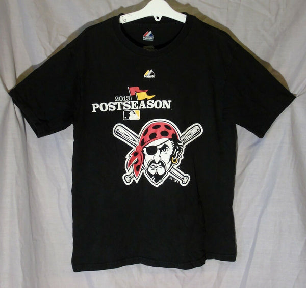 Pirates Black Retro NBA T-Shirt Tee Age 12-13 Years