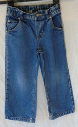 Blue Relaxed Fit Jeans Age 3 Years Dunnes