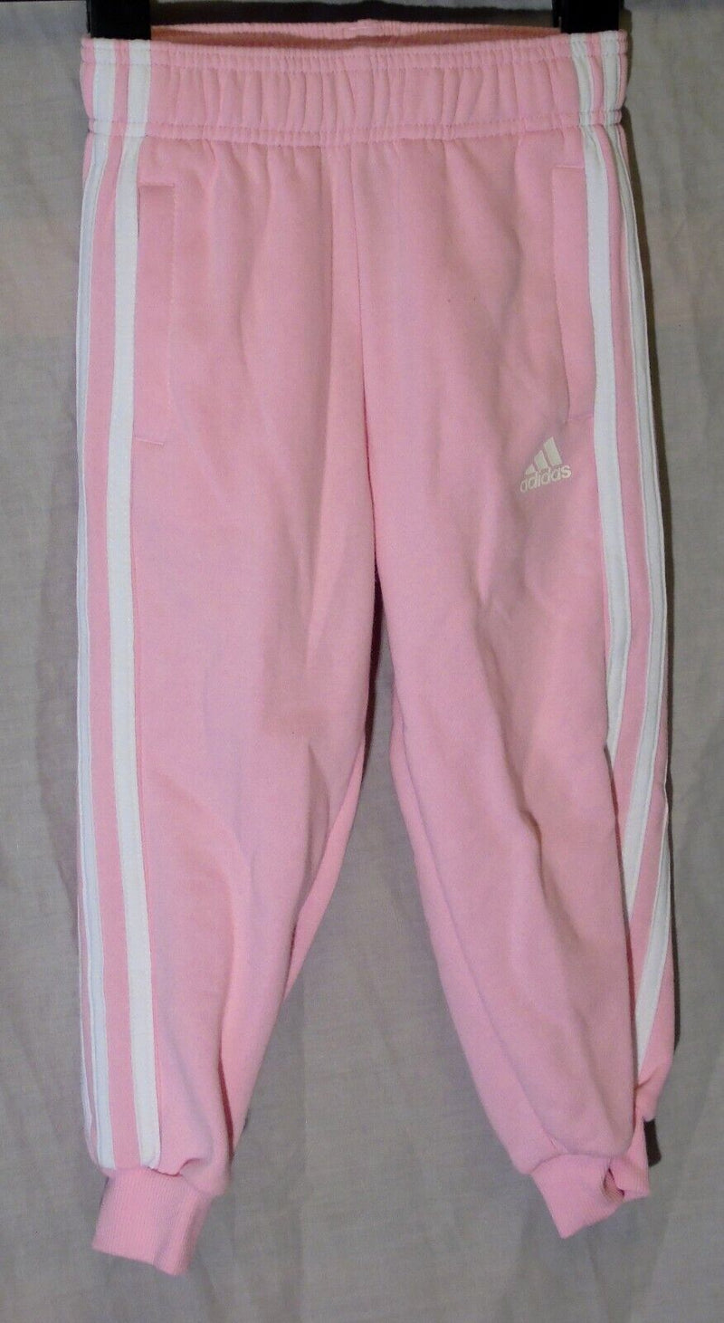 Light Pink Joggers Trousers Age 3-4 Years Adidas