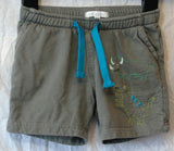 Grey Dinosaur Jogger Shorts Age 2-3 Years Debenhams