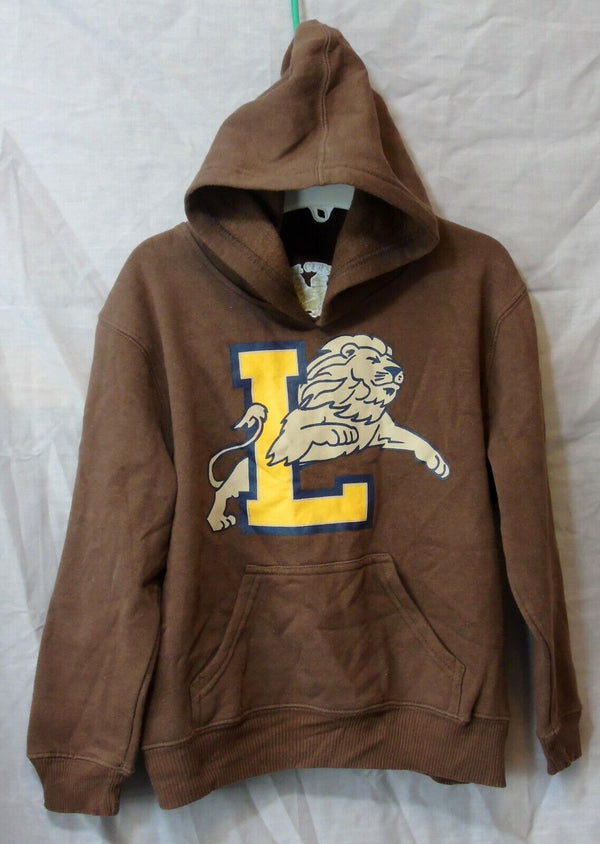 Brown Lion Hooded Sweater Hoodie Age 7 Years Buzz Cuts