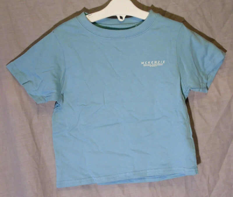 Light Blue T-Shirt Tee Age 3-4 Years McKenzie