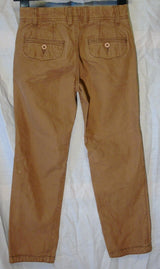 Brown Chino Denim Straight Leg Jeans Age 10 Years Fat Face