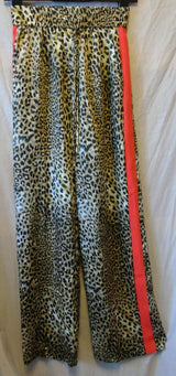 Brown Animal Print Trousers Age 15-16 Years River Island UK8