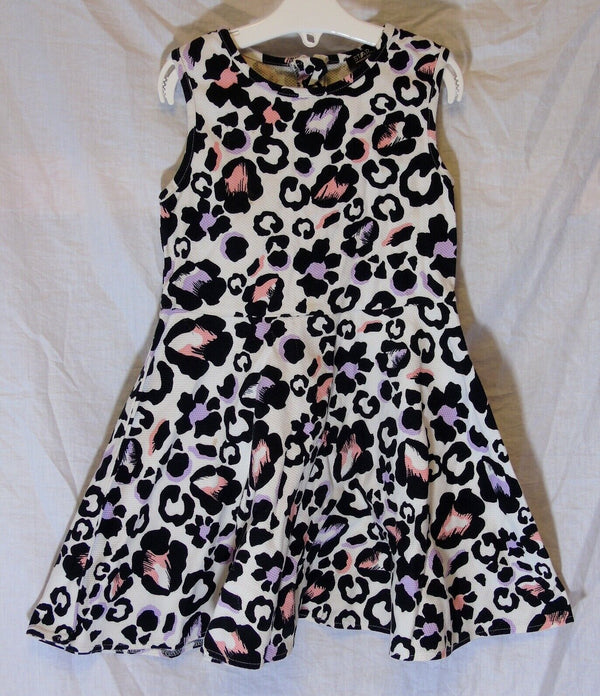 Black White Sleeveless Dress Age 5 Years Julien Macdonald