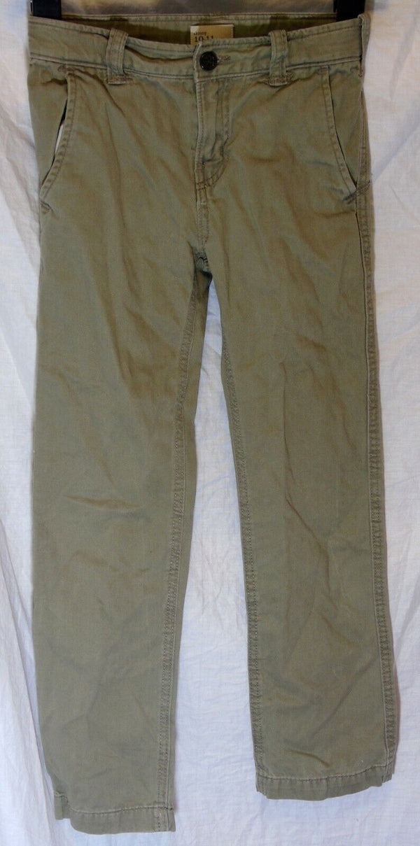 Brown Grey Denim Skinny Fit Jeans Age 10-11 Years Gap