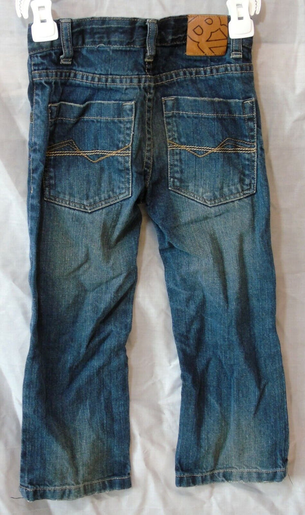 Blue Denim Relaxed Fit Jeans Age 4 Years Debenhams