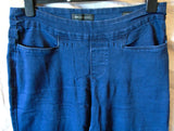 Blue Stretch Jeans Size 16 Lee Platinum 34"W 31"L