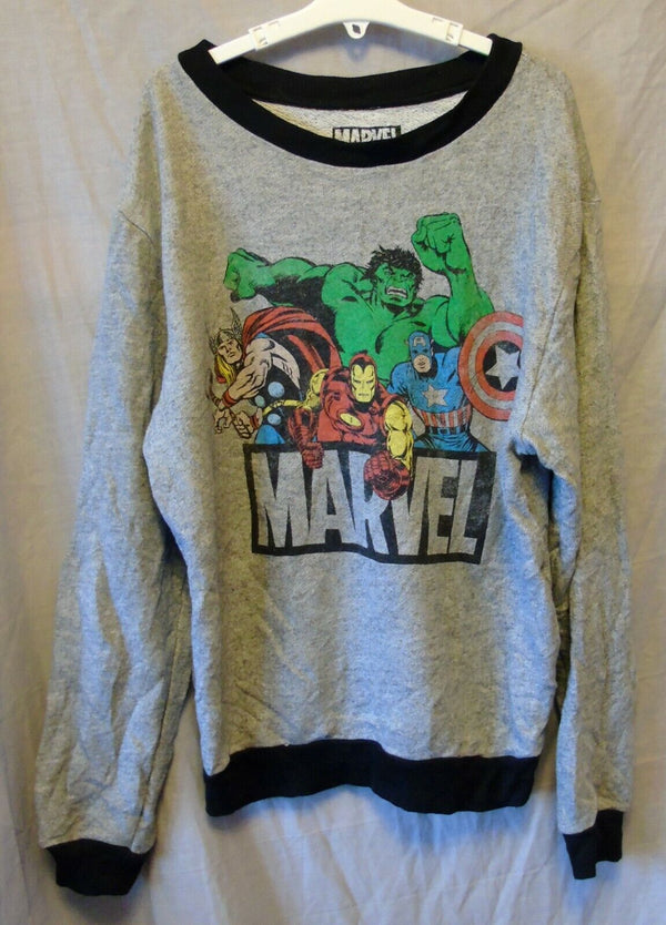 Grey Jumper Sweater Age 14-15 Years Marvels