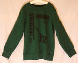 Green Sweater Jumper Age 7-8 Years George