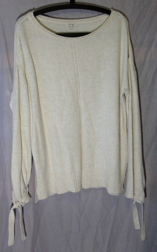 Beige Oversize Jumper Age 15-16 Years River Island S