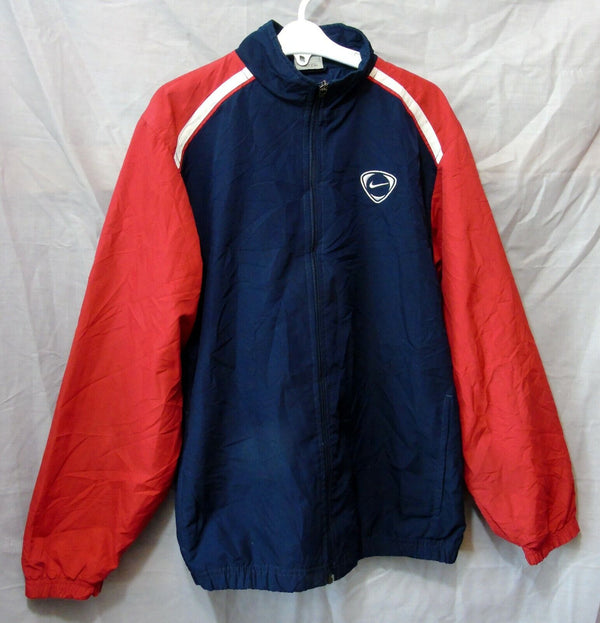 Red Blue Lightweight Coat Age 12-13 Years Nike