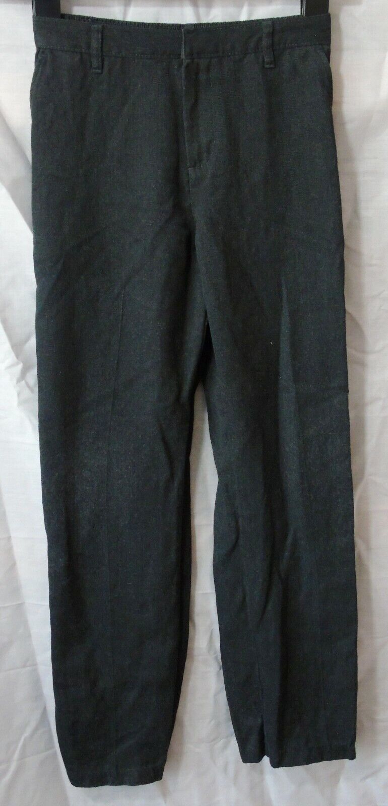 Charcoal Grey School Trousers Age 10-11 Years George