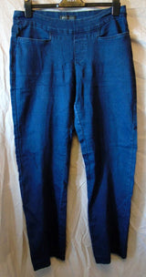 Blue Stretch Jeans Size 16 Lee Platinum 34"W 31"L