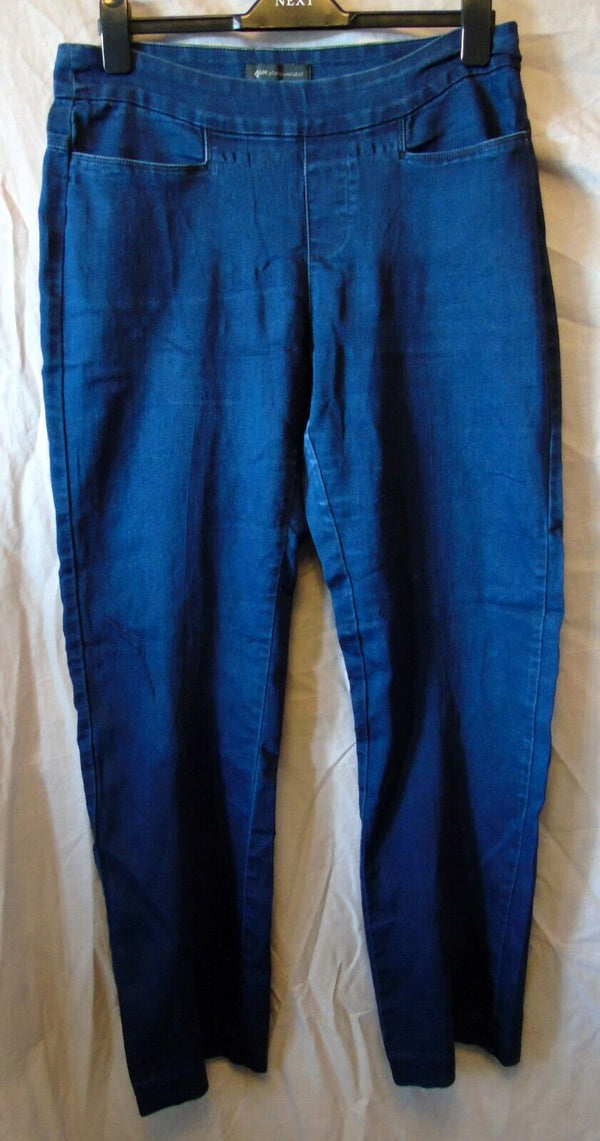 Blue Stretch Jeans Size 16 Lee Platinum 34"W 31"L