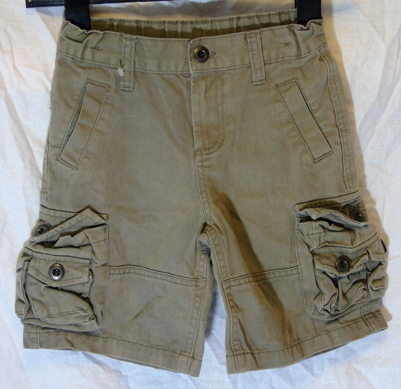 Grey Soft Denim Cargo Shorts Age 5 Years TU