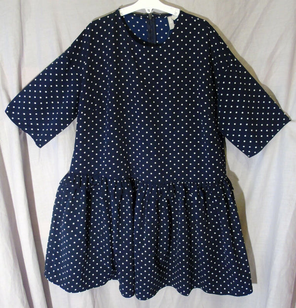 Blue Spot Oversize Dress Age 15-16 Years Asos UK10