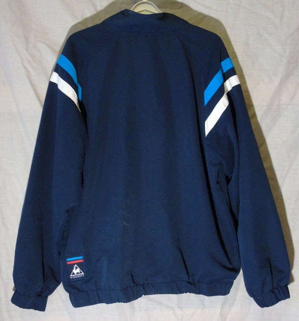 Blue Bomber Jacket Coat Age 10-11 Years Le Coq Sportif