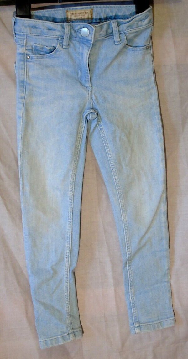 Stonewash Blue Stretch Skinny Jeans Age 6 Years Next