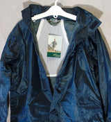 Blue Waterproof Windbreaker Coat Age 10-11 Years Champion